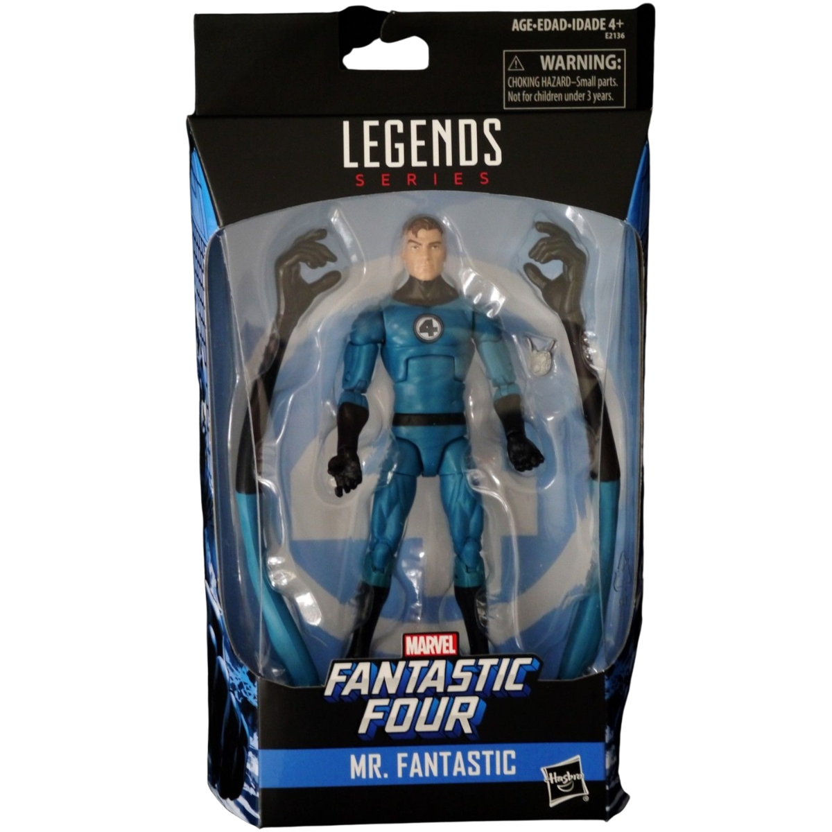 Marvel Legends Exclusive Mr Fantastic (Reed Richards) - Pre-Owned / In Box