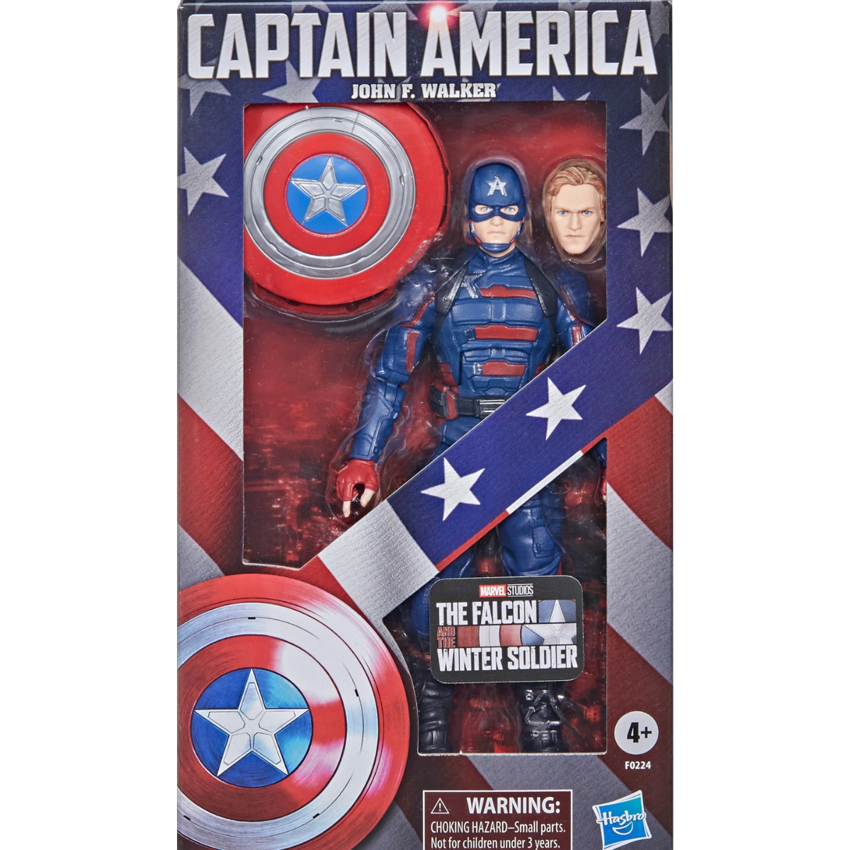 Marvel Legends Exclusive Captain America: John F. Walker - Pre-Owned / In Box