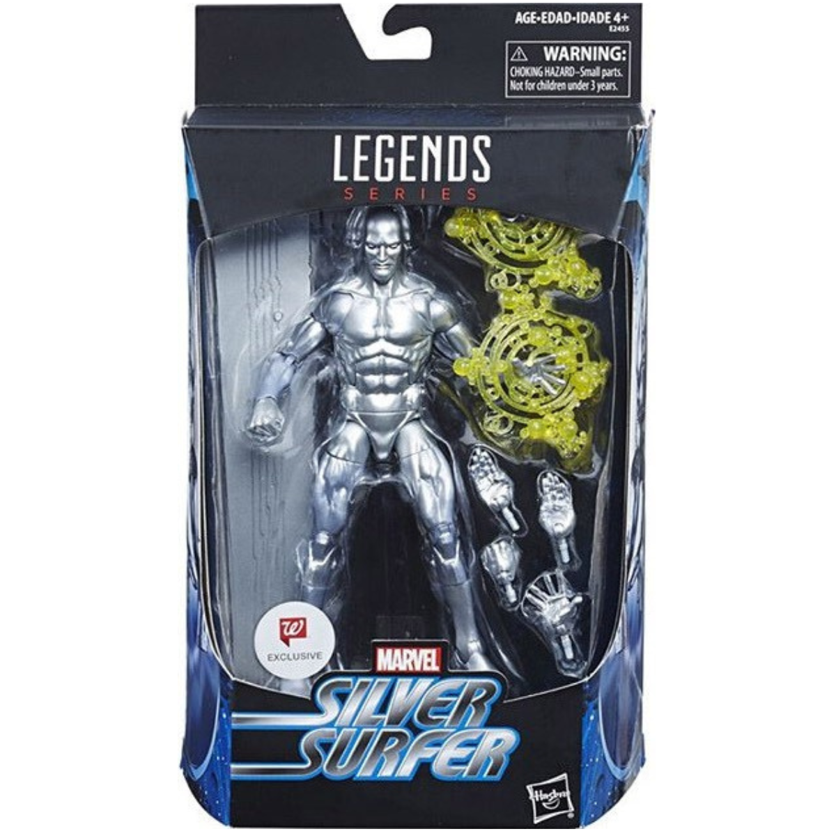 Marvel Legends Exclusive Silver Surfer - Pre-Owned / In Box
