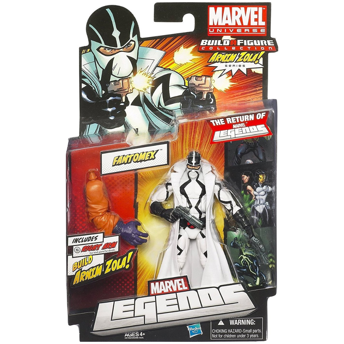 Marvel Legends Fantomex (Arnim Zola BAF) - Pre-Owned / In Box