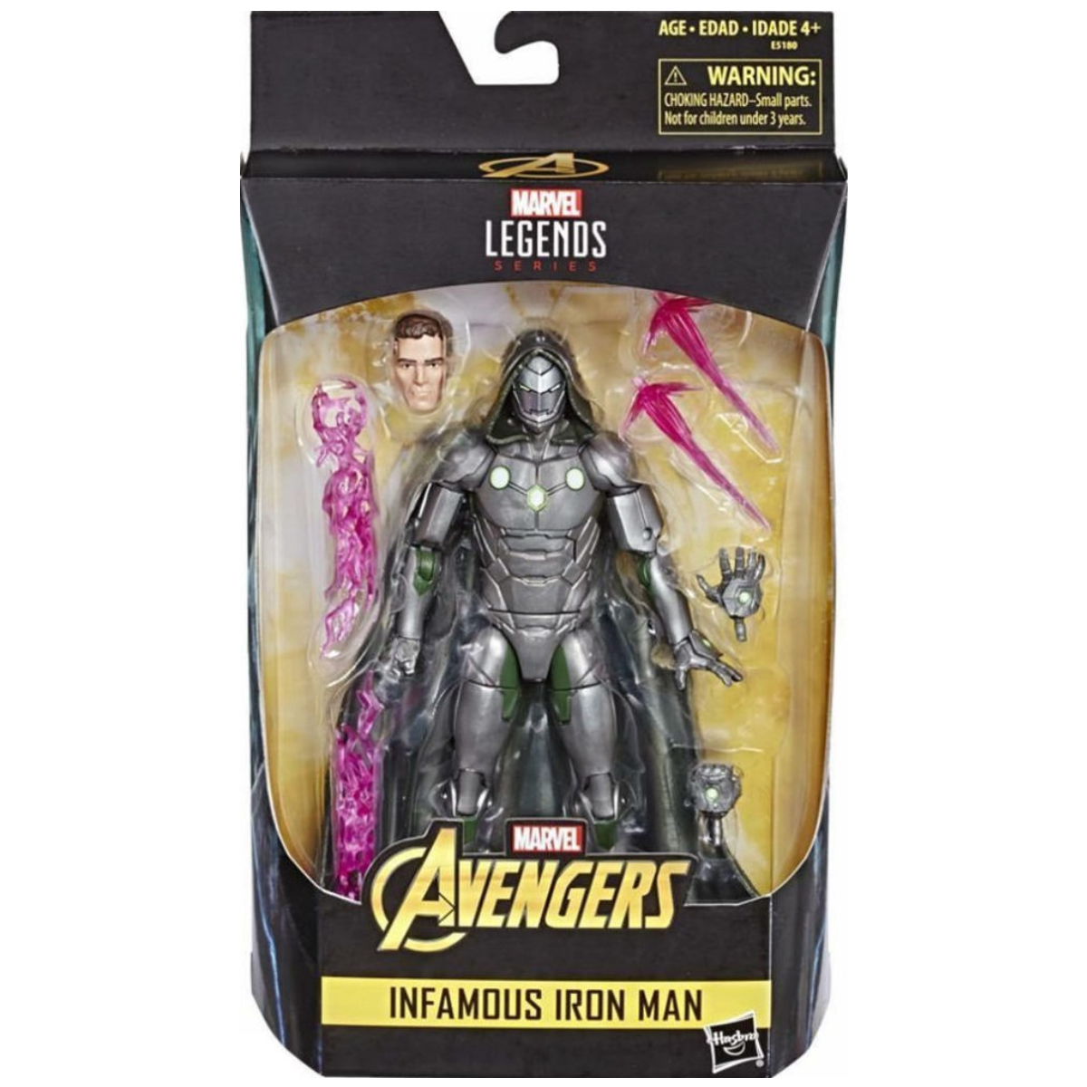 Marvel Legends Exclusive Infamous Iron Man - Pre-Owned / In Box