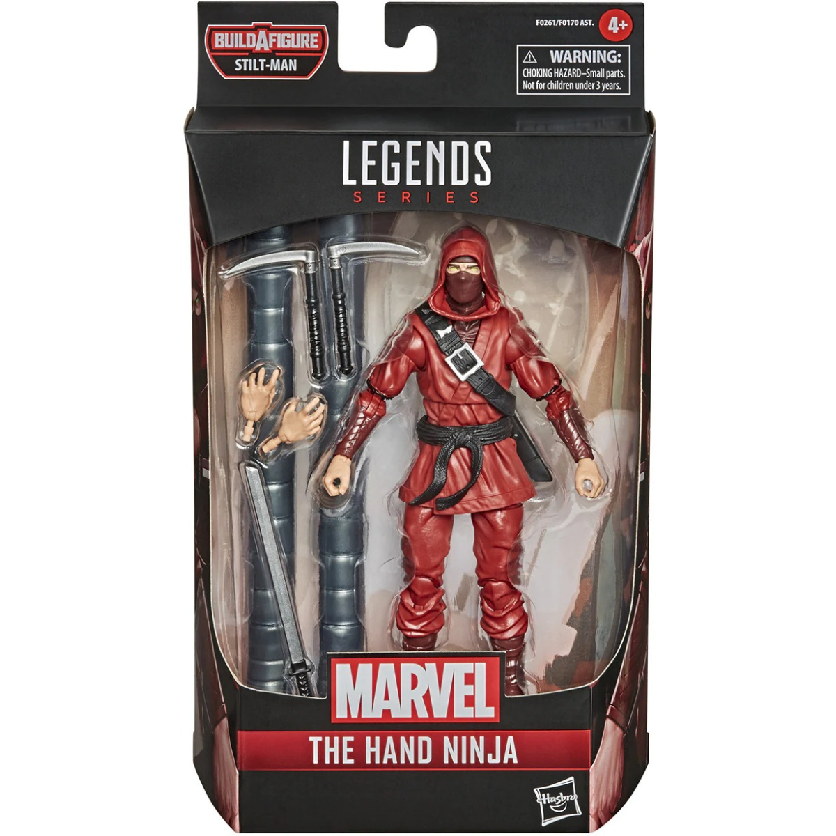 Marvel Legends Hand Ninja (Stilt Man BAF) - Pre-Owned / In Box