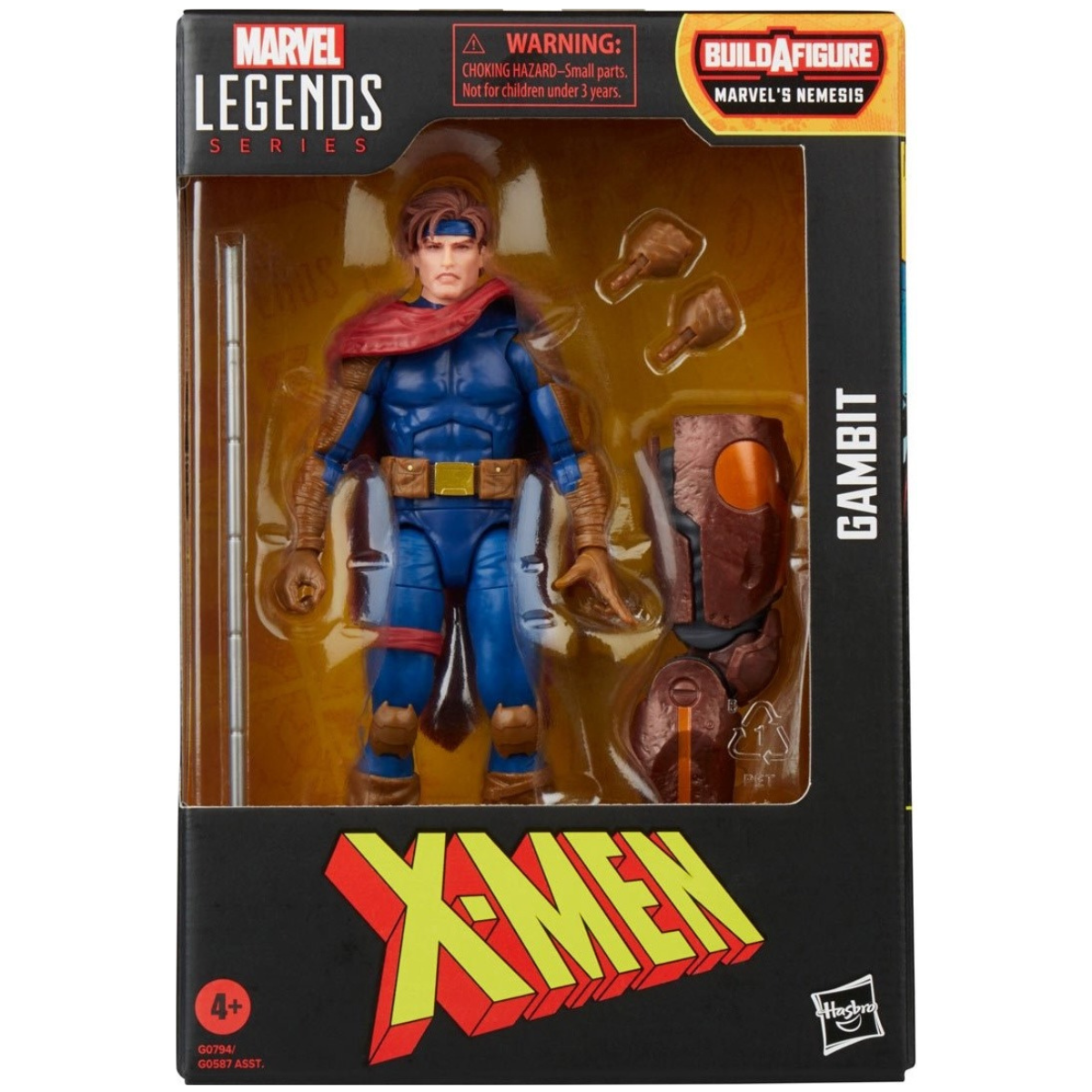 Marvel Legends Gambit (Nemesis BAF) - Pre-Owned / In Box