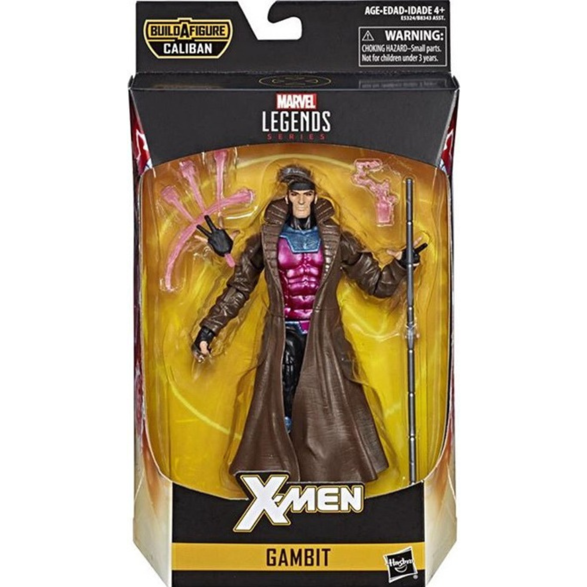 Marvel Legends Gambit (Caliban BAF) - Pre-Owned / In Box