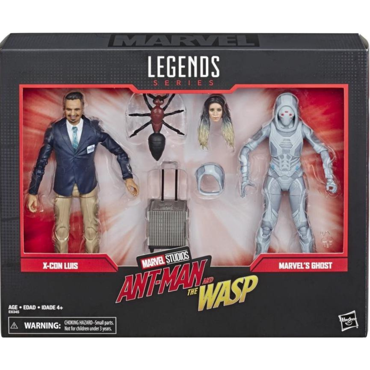 Marvel Legends 80th Anniversary Ghost & Luis 2-Pack - Pre-Owned / In Box