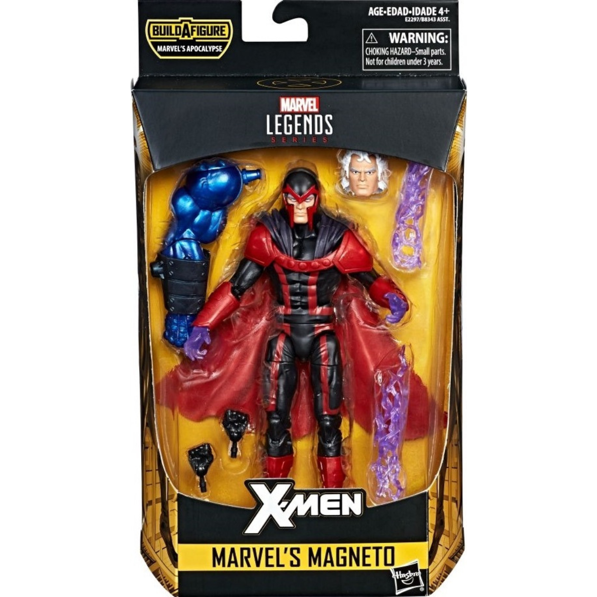 Marvel Legends Magneto (Apocalypse BAF) - Pre-Owned / In Box