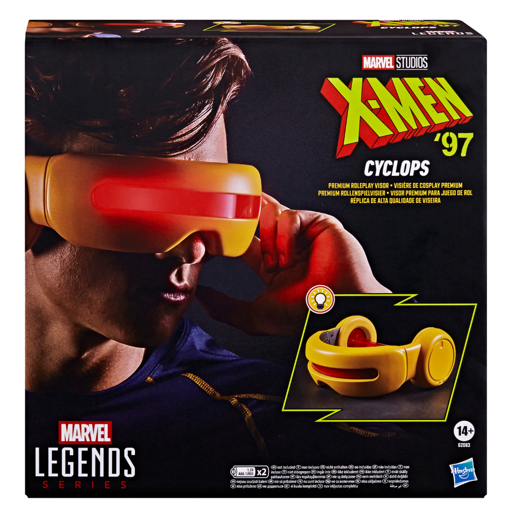 Marvel Legends Series X-Men ’97 Cyclops Premium Roleplay Visor