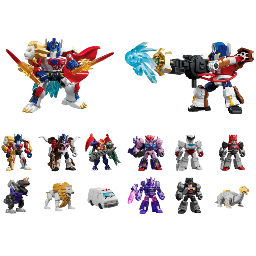 Blokees Transformers Defender 07: Power of the Beast (Box of 12 Individually Boxed)