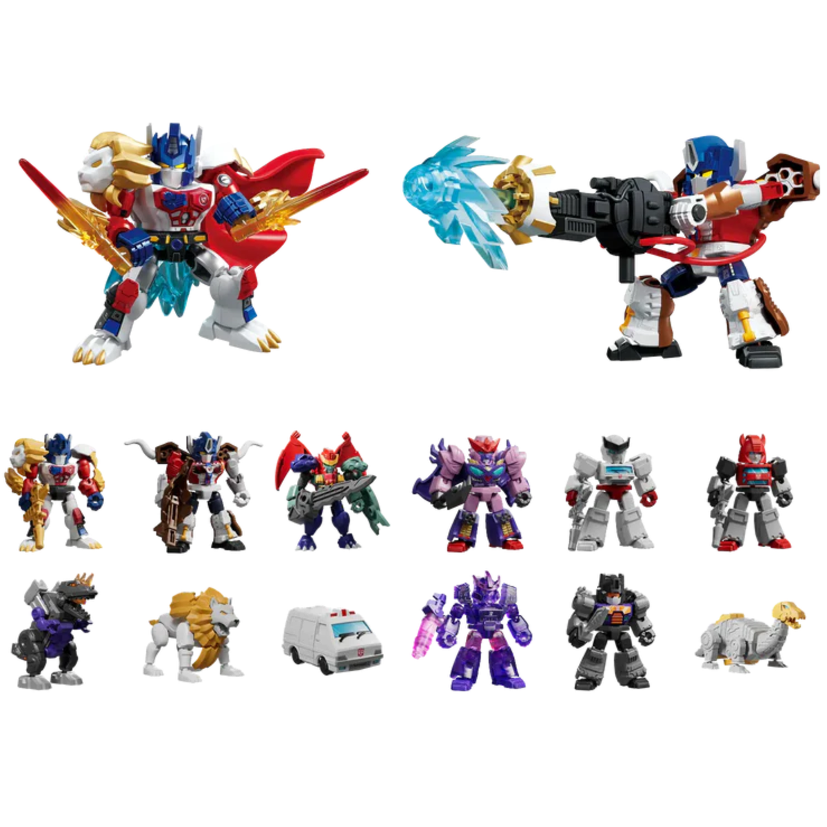 Blokees Transformers Defender 07: Power of the Beast (Box of 12 Individually Boxed)
