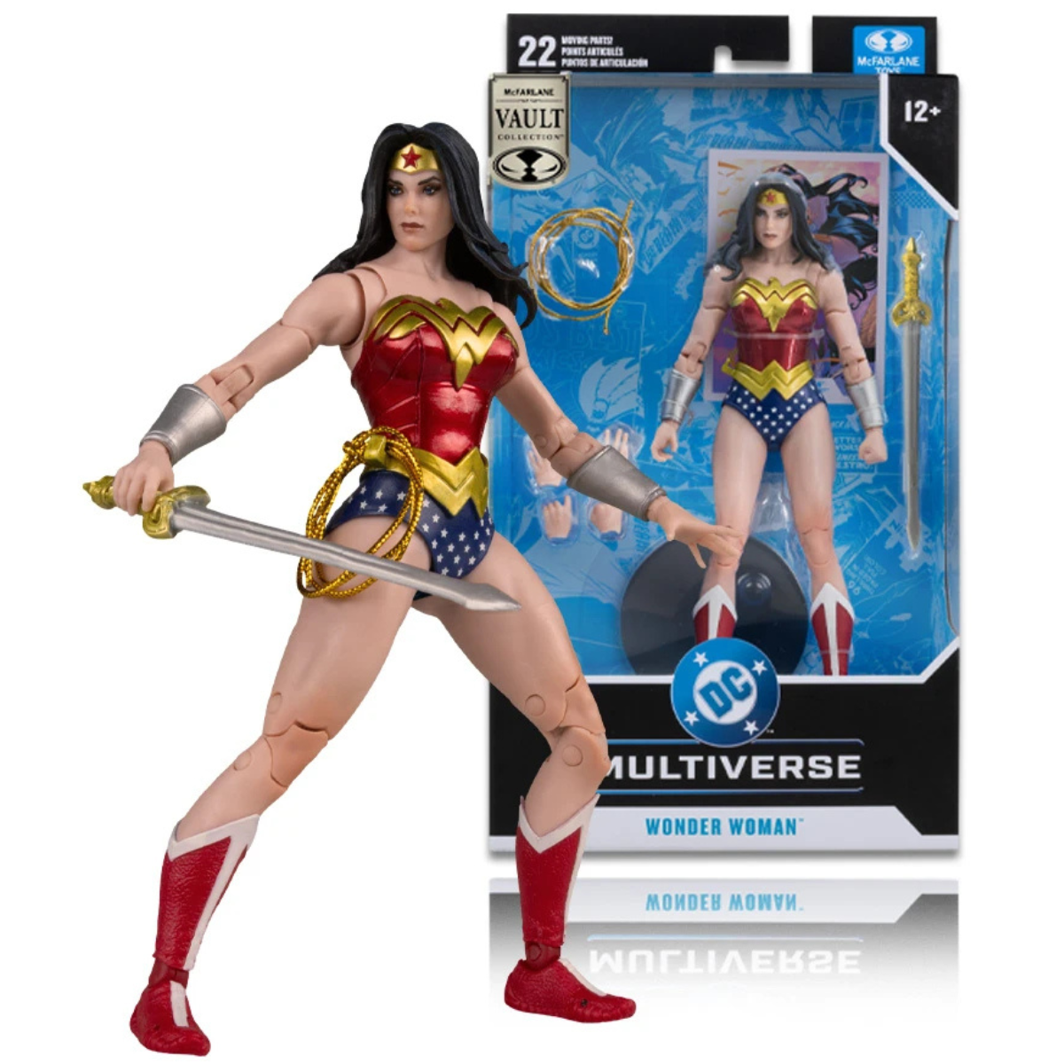 DC Multiverse Vault Collection Wonder Woman (Classic)