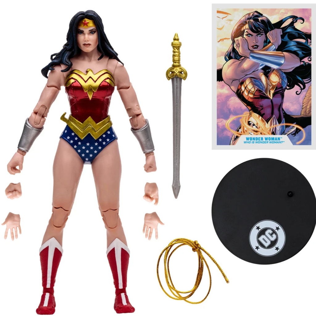 DC Multiverse Vault Collection Wonder Woman (Classic)