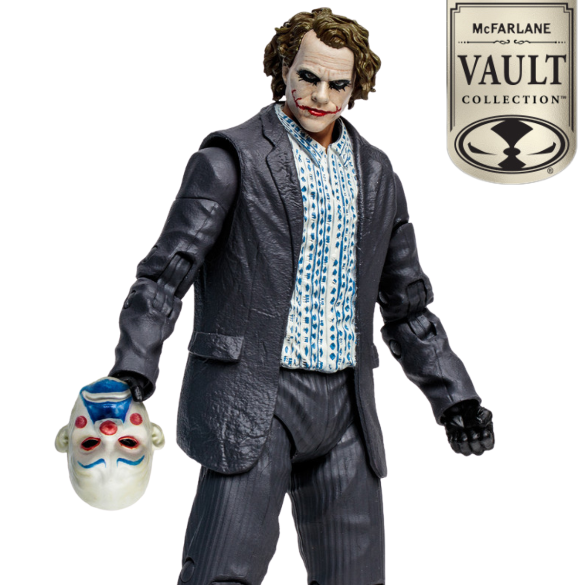 DC Multiverse Vault Collection Bank Robber Joker (The Dark Knight)