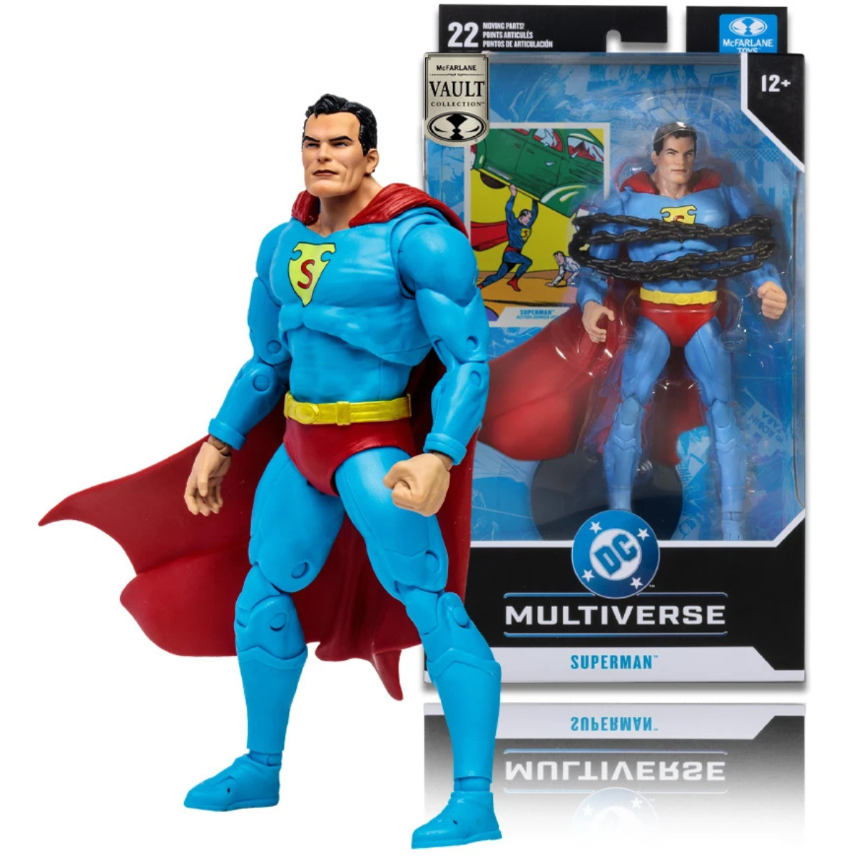 DC Multiverse Vault Collection Superman (Action Comics)