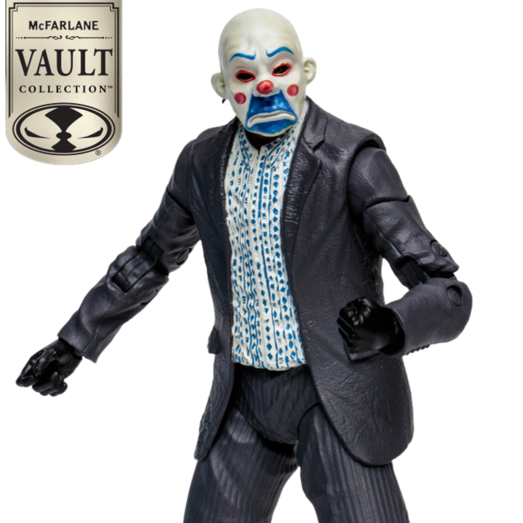DC Multiverse Vault Collection Bank Robber Joker (The Dark Knight)