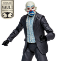 DC Multiverse Vault Collection Bank Robber Joker (The Dark Knight)
