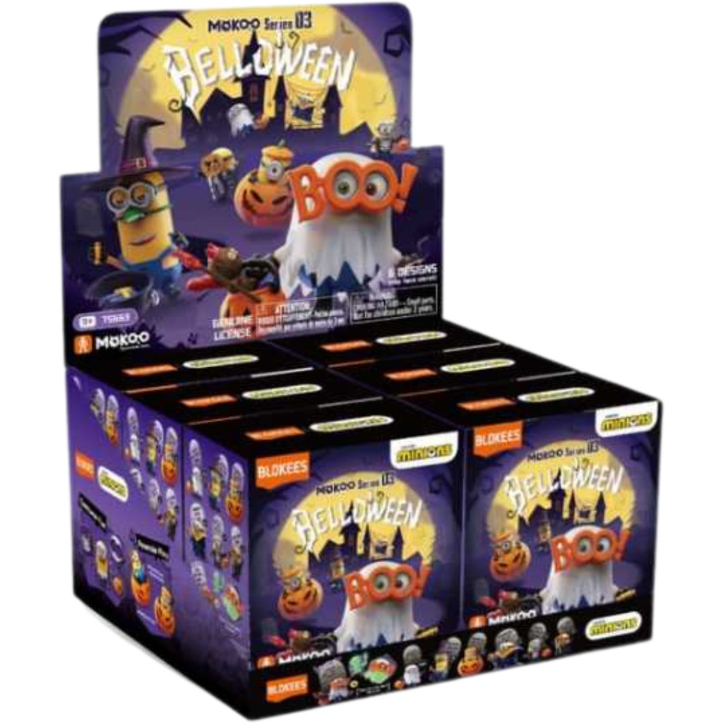 Blokees Minions Mokoo 03 Belloween (Box of 6 Individually Boxed)