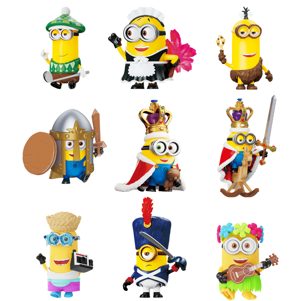 Blokees Minions Mokoo Series 01: N-Disguise (Box of 6 Individually Boxed)