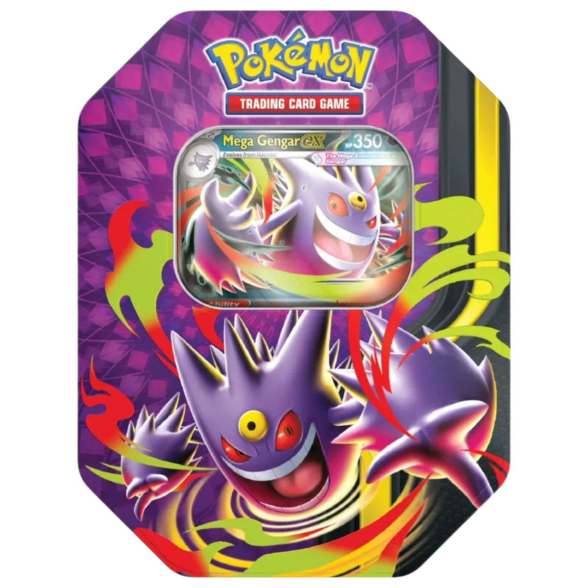 Pokémon TCG: Mega Moonlit Tin (Mega Gengar)