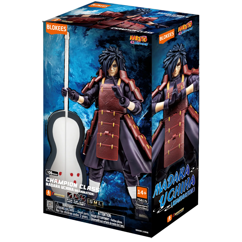 Blokees Naruto Classic Class 05 Madara Uchiha