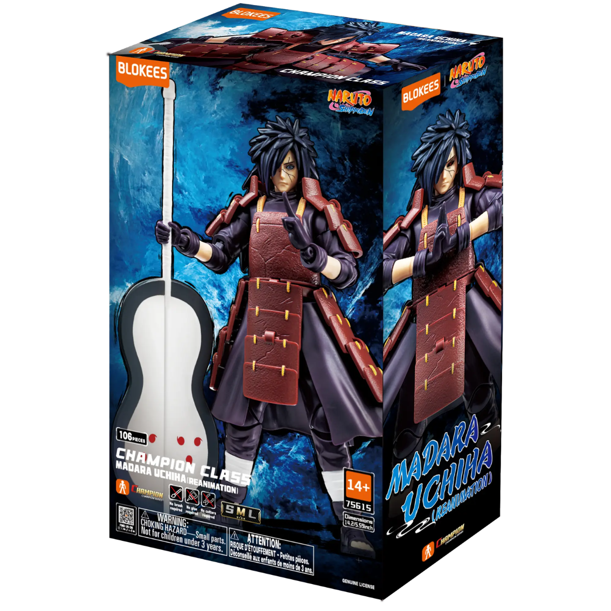 Blokees Naruto Classic Class 05 Madara Uchiha