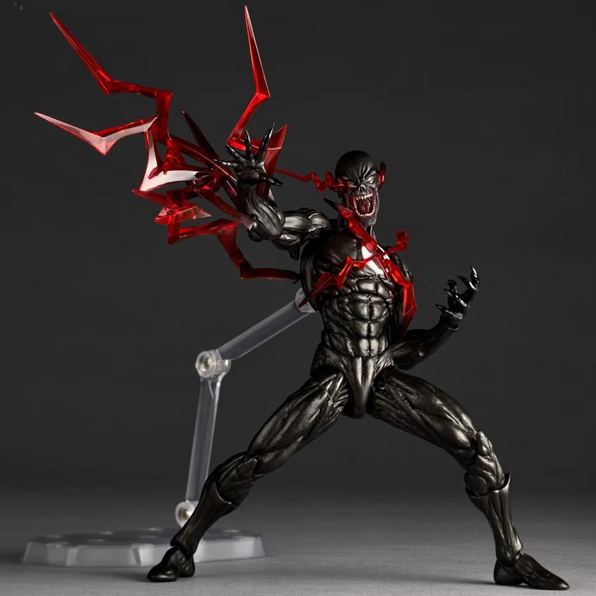 Amazing Yamaguchi DC Comics Revoltech NR136 Black Flash