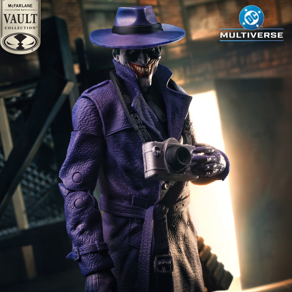 DC Multiverse Vault Collection Wave 2 The Joker (The Comedian)