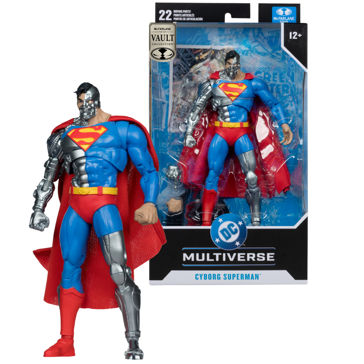 DC Multiverse Vault Collection Wave 2 Cyborg Superman