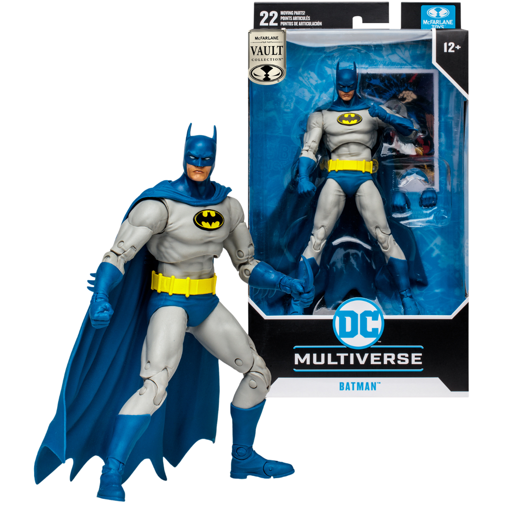 DC Multiverse Vault Collection Wave 2 Batman (Knightfall)