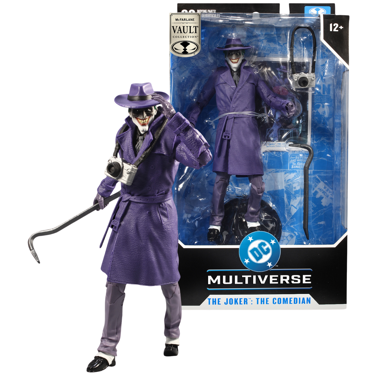 DC Multiverse Vault Collection Wave 2 The Joker (The Comedian)