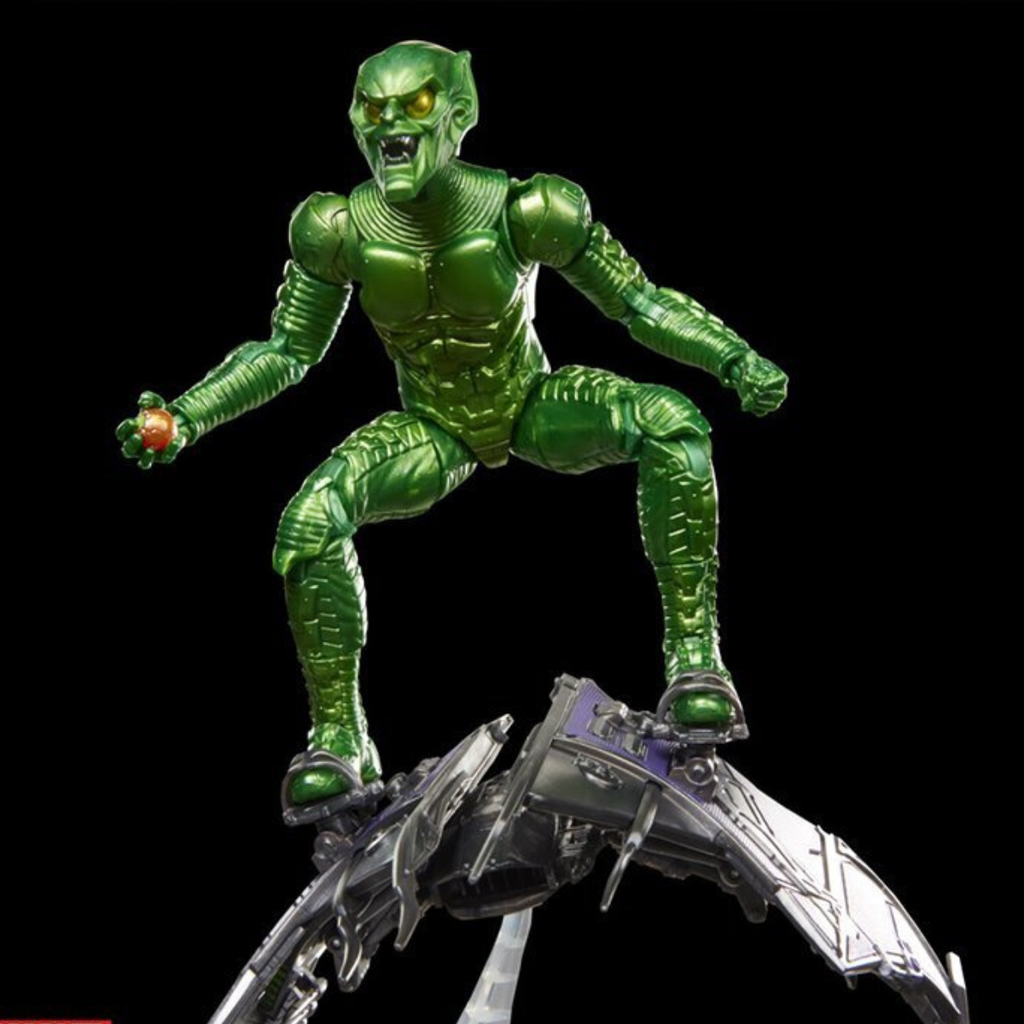 Marvel Legends Series Spider-Man: No Way Home Deluxe Green Goblin
