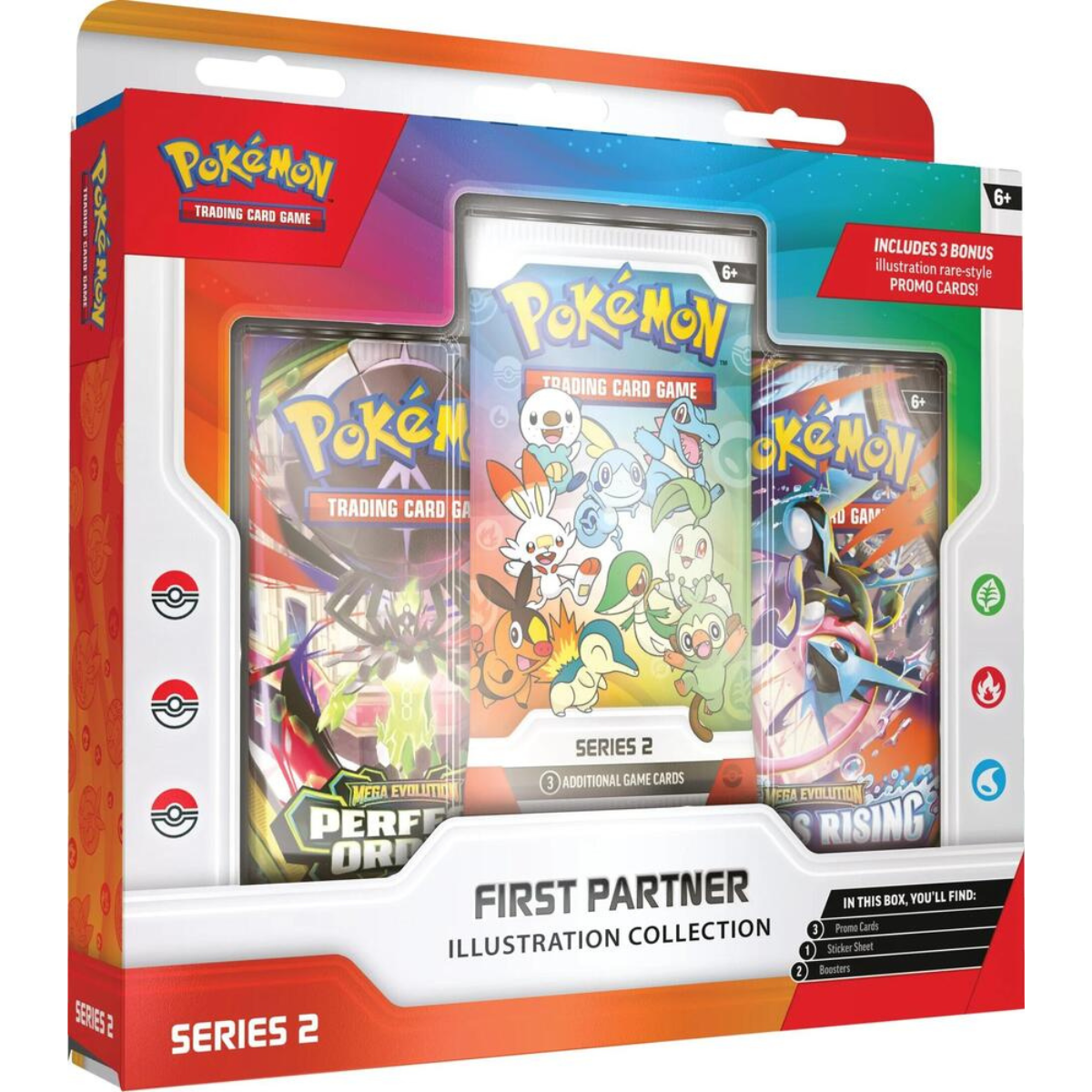 Pokemon TCG: First Partner Illustration Collection Series 2