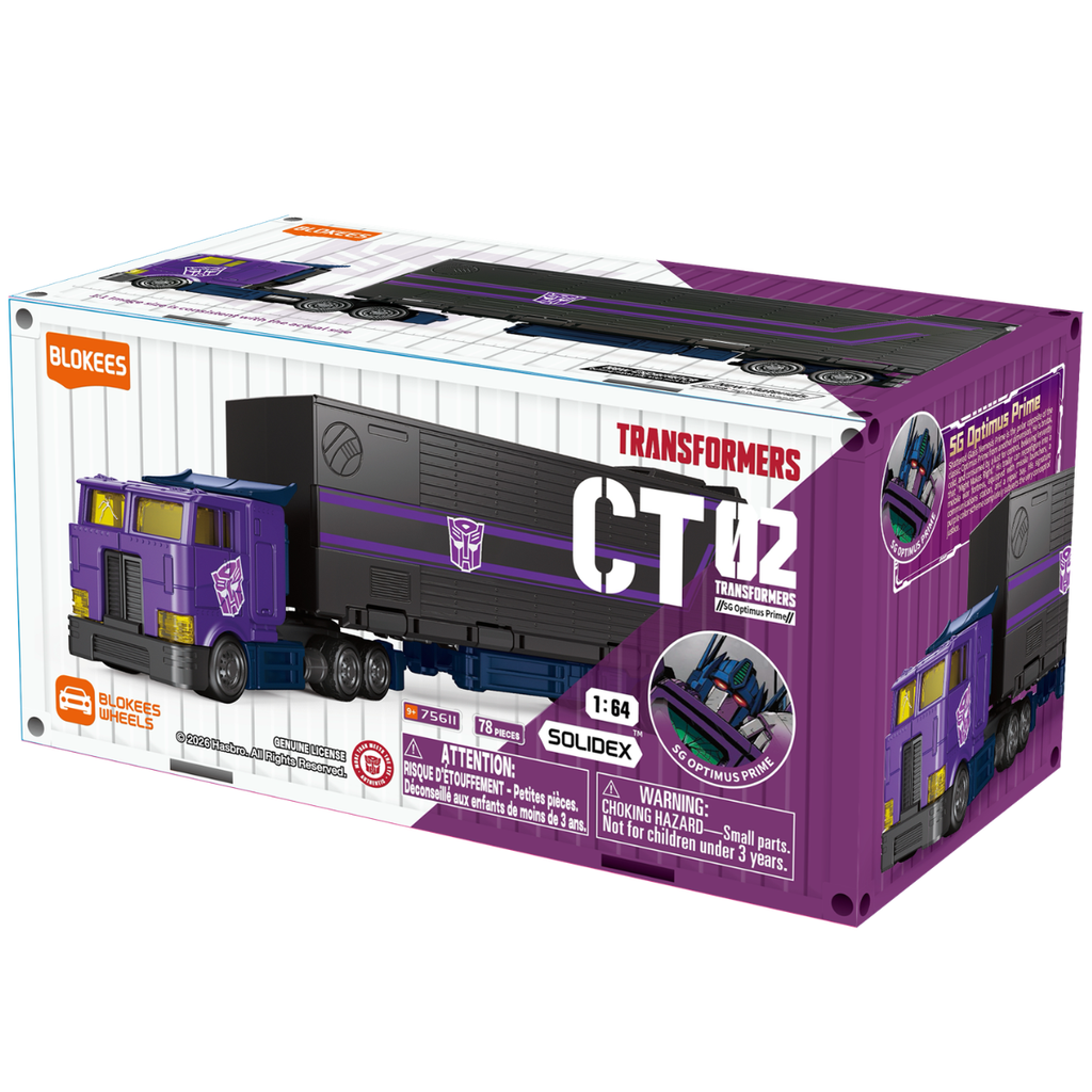 Blokees Wheels Transfomers CT02
