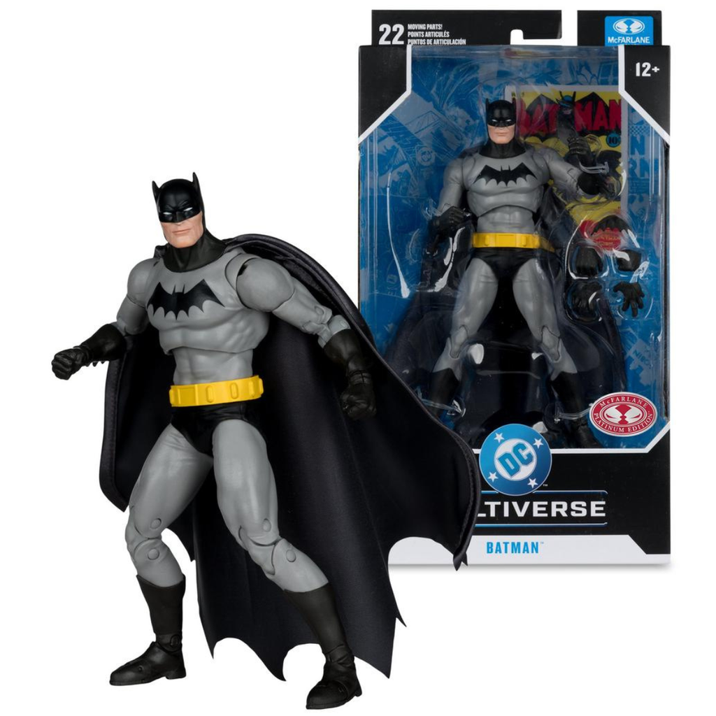 DC Multiverse Red Platinum Label Batman (Golden Age)
