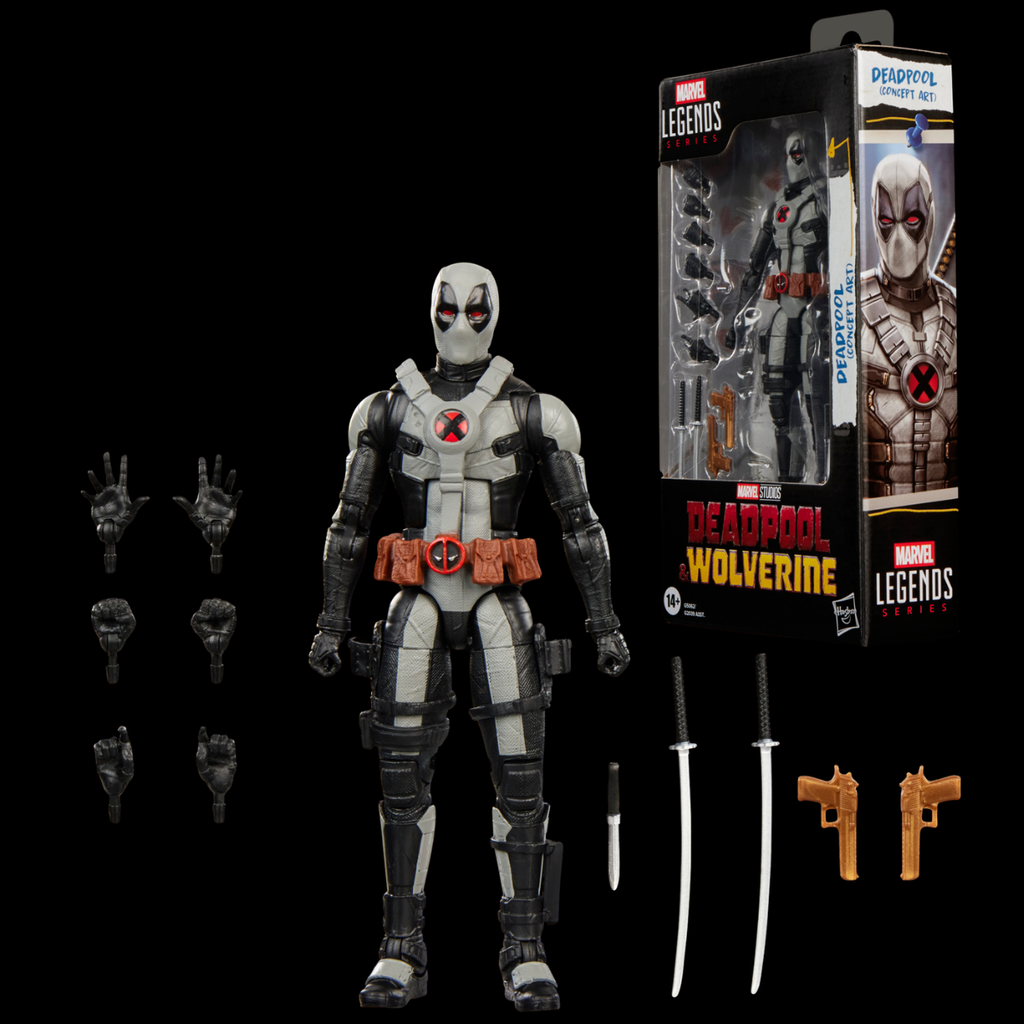 Marvel Legends Series Concept Art Deadpool (Deadpool & Wolverine)