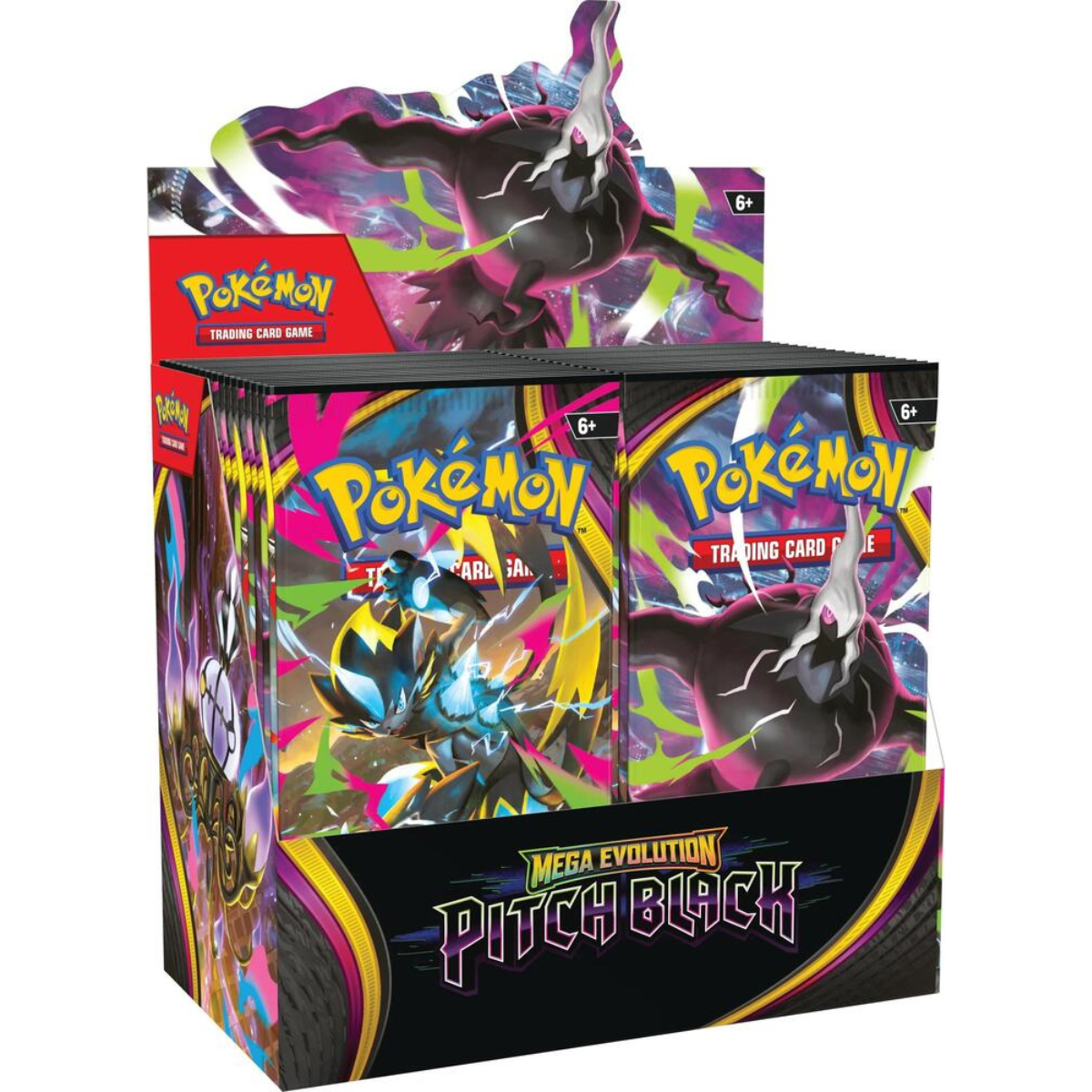 Pokémon TCG: Mega Evolution 5 Pitch Black Booster Box