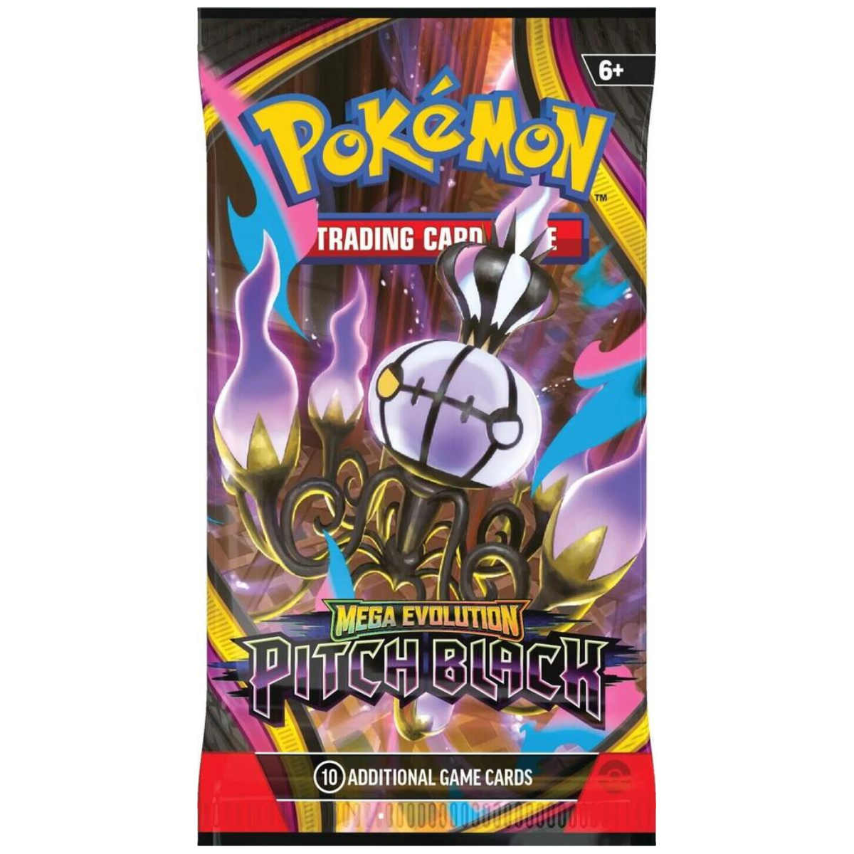 Pokémon TCG: Mega Evolution 5 Pitch Black Booster Pack