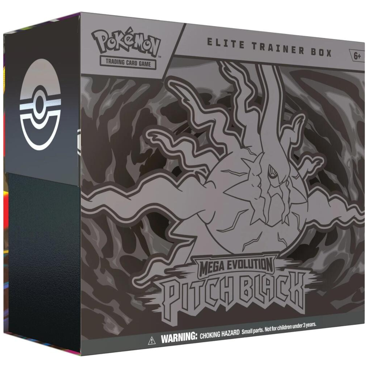 Pokémon TCG: Mega Evolution 5 Pitch Black Elite Trainer Box