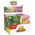 Pokémon TCG: 30th Celebration Mini Tin Display