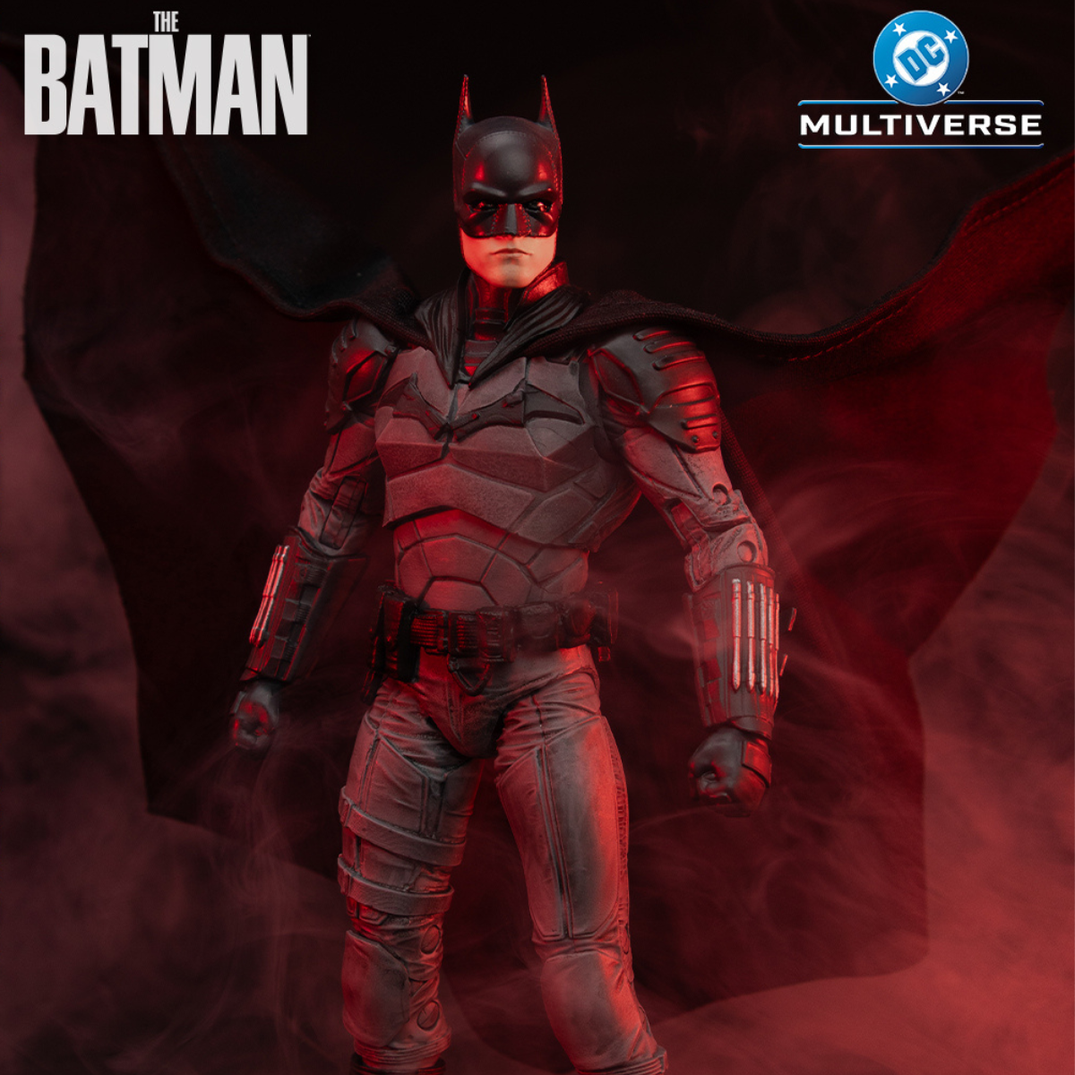 DC Multiverse Theatrical Deluxe Batman (The Batman)