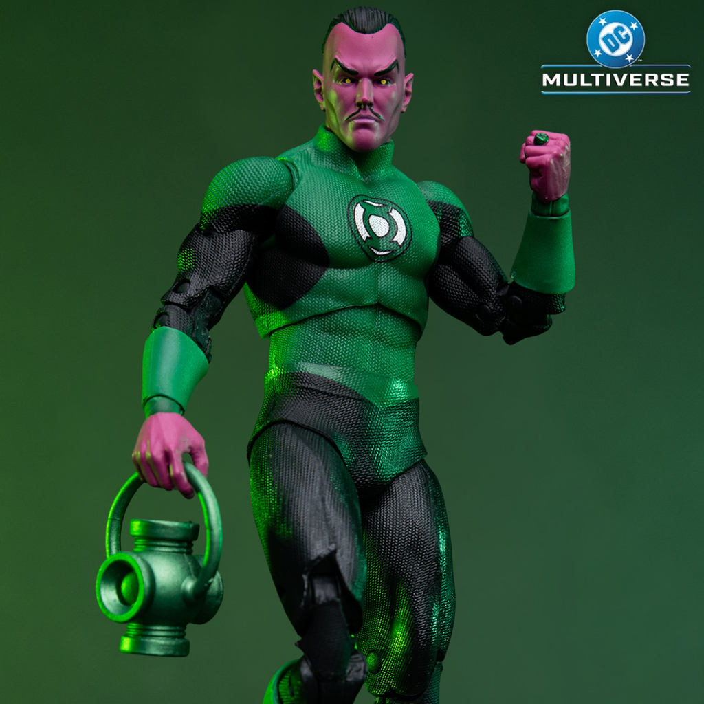 DC Multiverse Green Lantern Sinestro