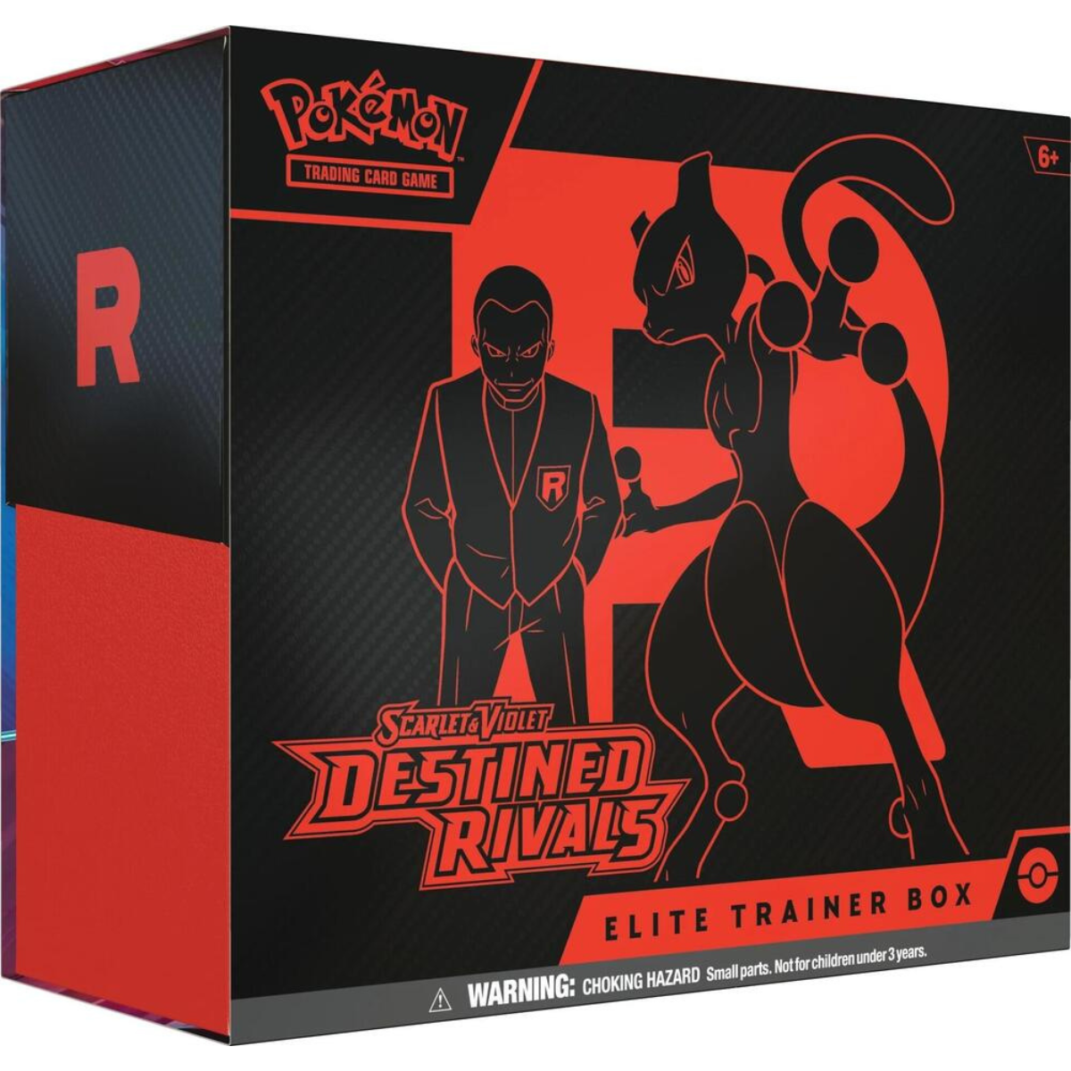 Pokémon TCG: Scarlet & Violet 10 Destined Rivals Elite Trainer Box