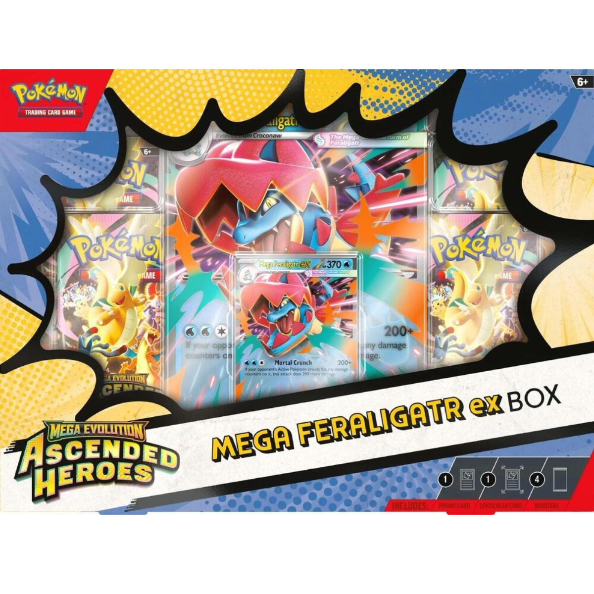 Pokémon TCG: Mega Evolutions Ascended Heroes Mega Feraligatr Box