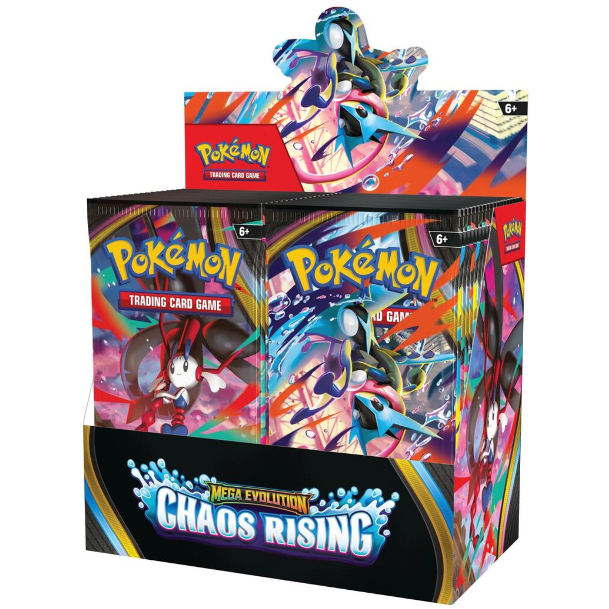 Pokémon TCG: Mega Evolutions 4 Chaos Rising Booster Box