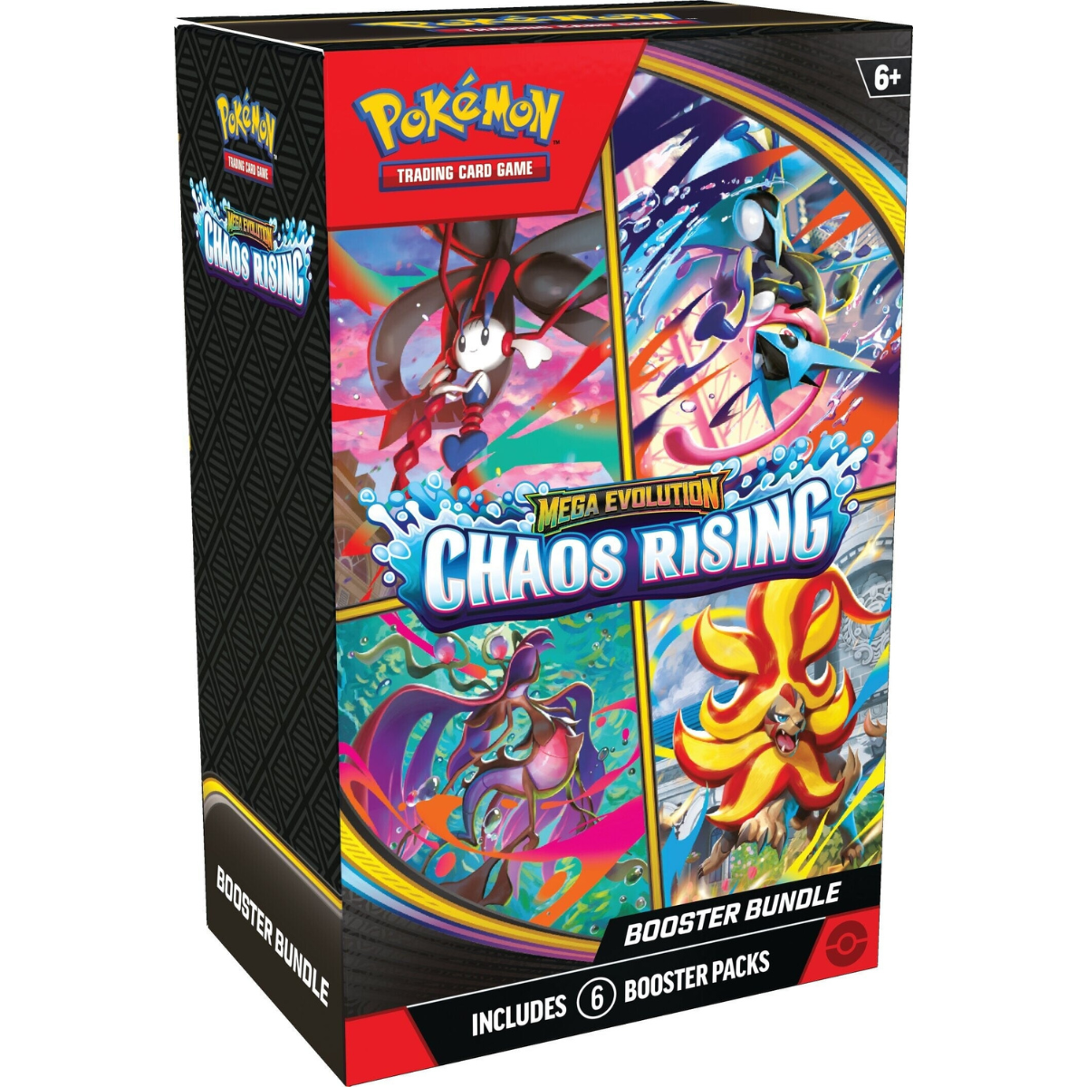 Pokémon TCG: Mega Evolutions 4 Chaos Rising Booster Bundle
