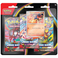 Pokemon Mega Evolutions 4 Chaos Rising 3-Pack Blister (Charmeleon)