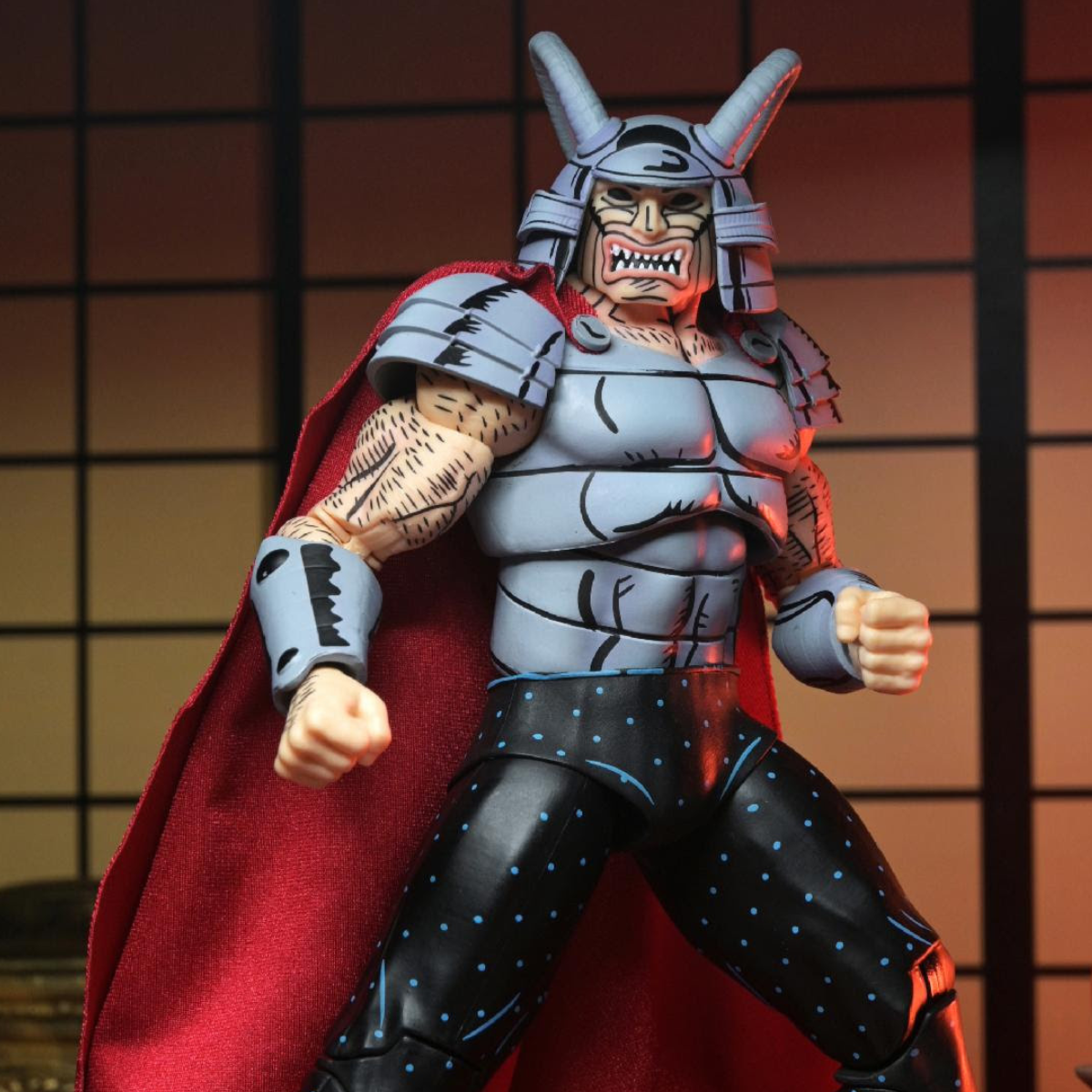 NECA Teenage Mutant Ninja Turtles Savanti Romero Warlord (Mirage Comics)