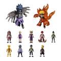 Blokees Naruto Galaxy Version 03: Heart Of A Ninja (Box Of 9 Individually Boxed)