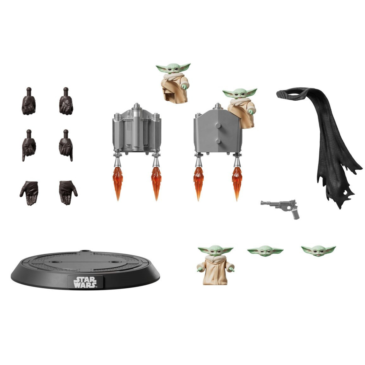 Blokees Star Wars Champion Class The Mandalorian & Grogu CC05 Din Djarin & Grogu