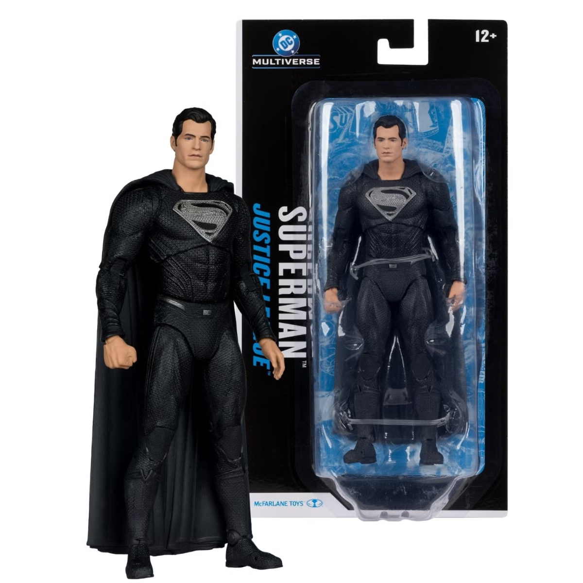 DC Multiverse Justice League Movie Superman (Blister Card)