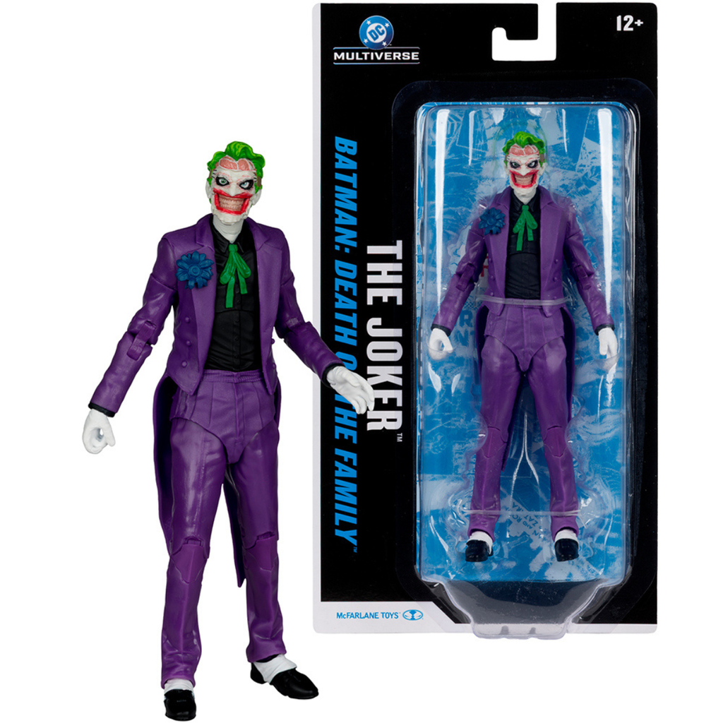DC Multiverse Death of the Family Joker (Blister Card)